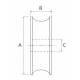 REA DELRIN INJECTE Ø 48X12.5