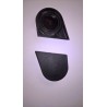 KIT CACHES LATEREAUX CHARNIERE PANNEAU STANDARD 500X500