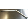 BARRE FRANCHE DE SECOURS INOX DIAM. 25 - LEOPARD