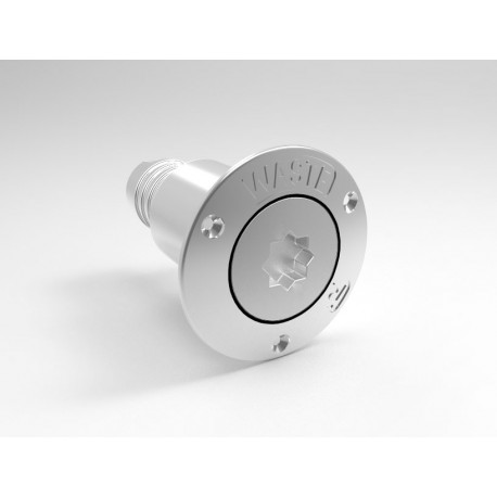 NÂBLE ALU EAUX USEES Ø 37MM