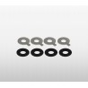 KIT RONDELLES  FRICTION PANNEAU CRISTAL