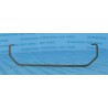BARETTE INOX POUR CHARIOT MIDRANGE