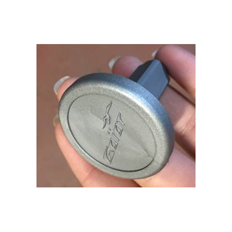 AXE DE POIGNEE PANNEAU CRISTAL