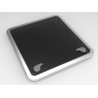 PANNEAU OPAL COMPLET T70- GLACE GRISE