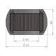 ROTULE A ROULEAUX Ø 40 JM13-095-40 