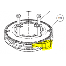 EJECTEUR POUR WINCH RADIAL 20/35/40