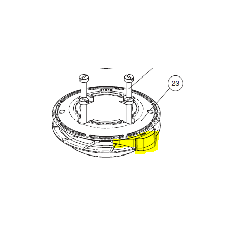 EJECTEUR POUR WINCH RADIAL 20/35/40