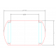 ROTULE BASSE A ROULEAUX Ø 84 JM13-230B-84 