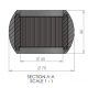 ROTULE A ROULEAUX Ø 45 JM13-117-45