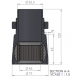 BOTTOM ALUMINIUM OUTER RACE 5BT030-5BT045