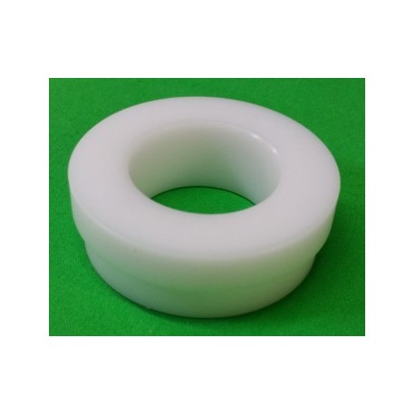 BAGUE DE FINITION HEMIPSHERIQUE TUBE Ø 80x2 - Ø 40 inter