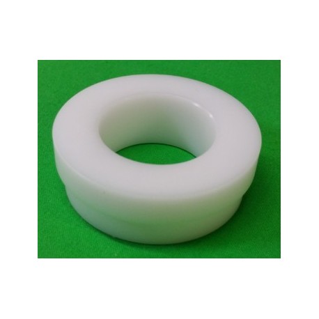 BAGUE DE FINITION HEMIPSHERIQUE TUBE Ø 80x2 - Ø 40 inter