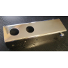 CASQUE DE BARRE INOX POUR CARRE DIAM. 50X50