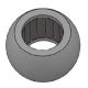 ROTULE A ROULEAUX Ø 67 JM13-214-67