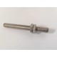 SS THREADED BOLT M12 LEFT