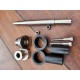 AXE LISSE D12 (15/32) + VERROUS INOX C350-C420-C430-R420/430