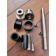 AXE LISSE D12 (15/32) + VERROUS INOX C350-C420-C430-R420/430