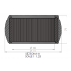 ROTULE A ROULEAUX Ø 105  JM13-288-105