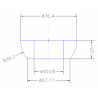 ROTULE HAUTE DIAM.40 JM13-040