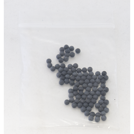 Size 00 (3.2mm - 1/8") Delrin Balls (100)