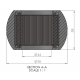 ROTULE A ROULEAUX Ø 44 JM13-150-44