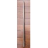 CHANDELIER INOX LG 630MM DIAM.25MM