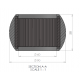 ROTULE A ROULEAUX Ø 59 JM13-165-59