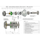 BREAKERING FOR INPUT SOCKET Ø 47