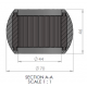 ROTULE A ROULEAUX Ø 44 JM13-115-44