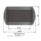 ROTULE A ROULEAUX Ø 59 M13-138-59