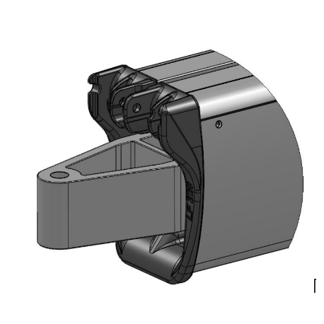 EMBOUT BOME AVANT COMPLET LF220