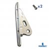 FERRURE ETAI POUR AXE DIAM. 12.7