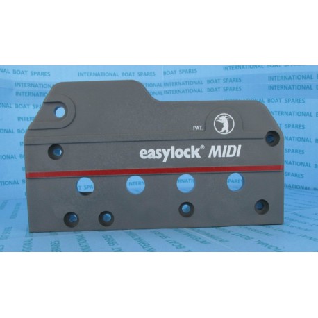 RIGHT SIDE PLATE GREY EASYLOCK MIDI