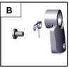KIT SAV BAGUE CARTER FIXE NEX 0.9