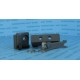 ST PL HINGE KIT GRY
