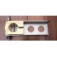 CARRE DE BARRE BRONZE + CASQUE