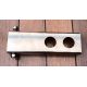 CARRE DE BARRE BRONZE + CASQUE