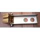 CARRE DE BARRE BRONZE + CASQUE