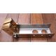 CARRE DE BARRE BRONZE + CASQUE