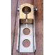 CARRE DE BARRE BRONZE + CASQUE