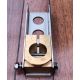 CARRE DE BARRE BRONZE + CASQUE