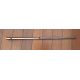 CHANDELIER INOX LG 630MM Ø 25MM AVEC ECROU SOUDE