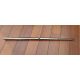 CHANDELIER INOX LG 630MM DIAM.25MM AVEC ECROU SOUDE