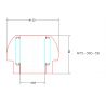 ROTULE A ROULEAUX DIAM.58 JM75-360-58