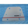 LEFT  SIDE PLATE ALUMINUM SILVER EASYLOCK 1