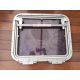 COMPLETE SECURAL ESCAPE HATCH - GREY ACRYLIC