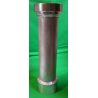 TUBE JAUMIERE ALU DIAM. 60x2 LG 413mm + SUPPORTS ALU SOUDES OR.10.14.05 ET OR.10.13.05 - IPANEMA