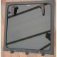 OUVRANT COMPLET NOIR DE PANNEAU CF25151 SERIE COMPACT FLUSH