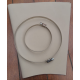 GAITER KIT FOR SEALING Ø 65MM RUDDER SHAFT & Ø 130MM TUBE