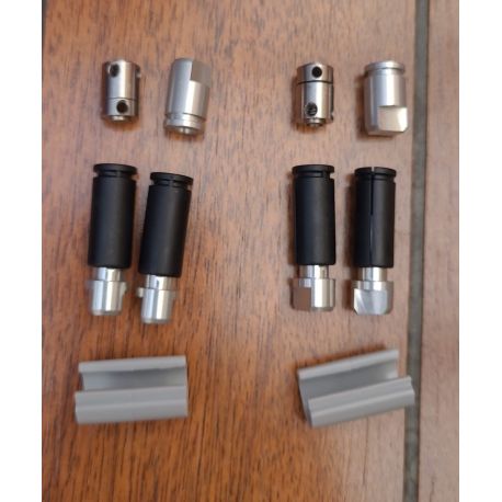 LP+MP GRY HINGES KIT WITH FRICTIONSSPARES